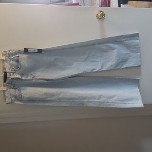 Veronica Beard Taylor wide leg high rise